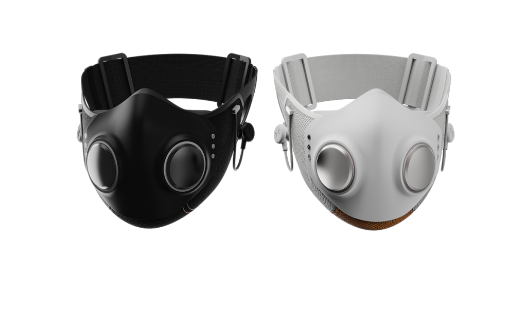 white and black xupermask