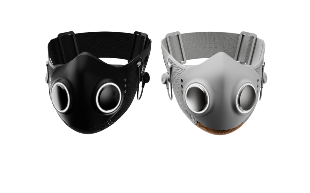 white and black xupermask